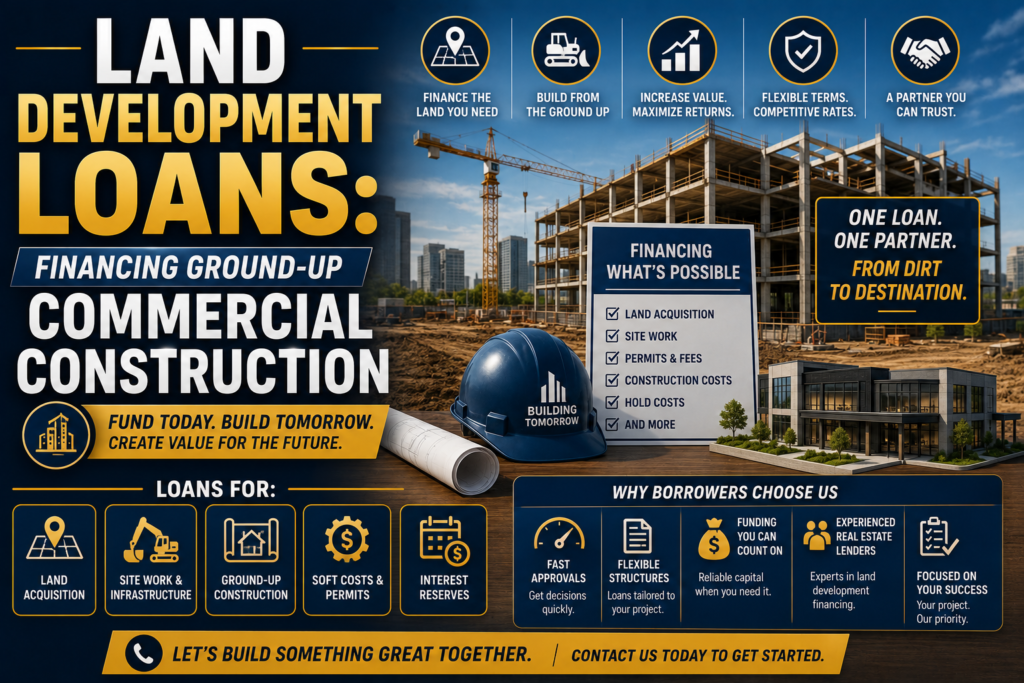 land development loans