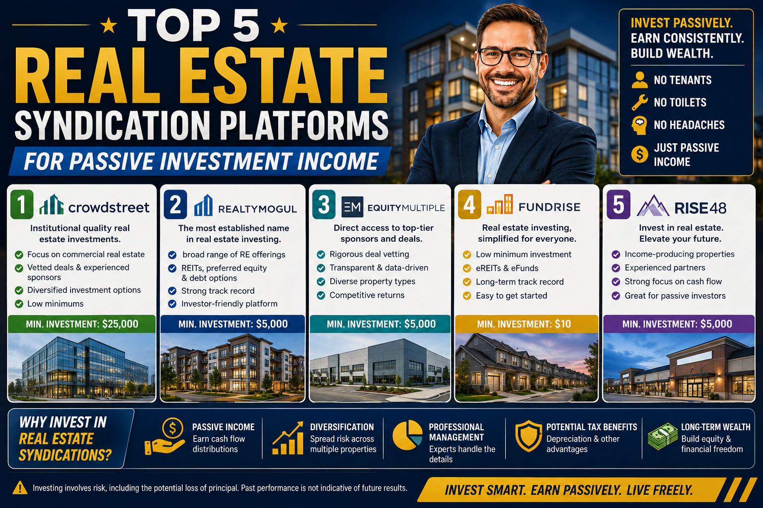 real estate syndication platforms