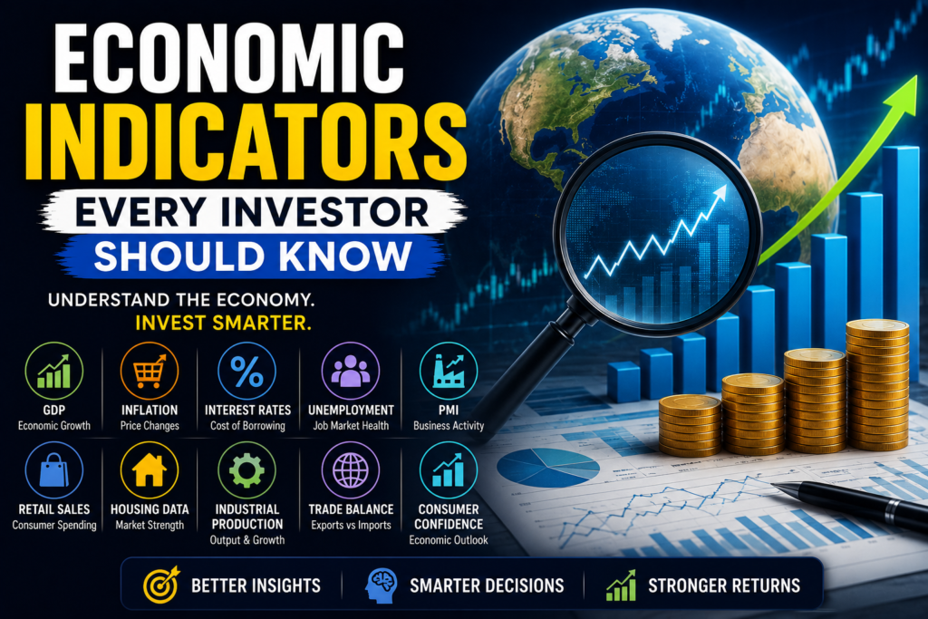 Economic Indicators Every Investor Should Know