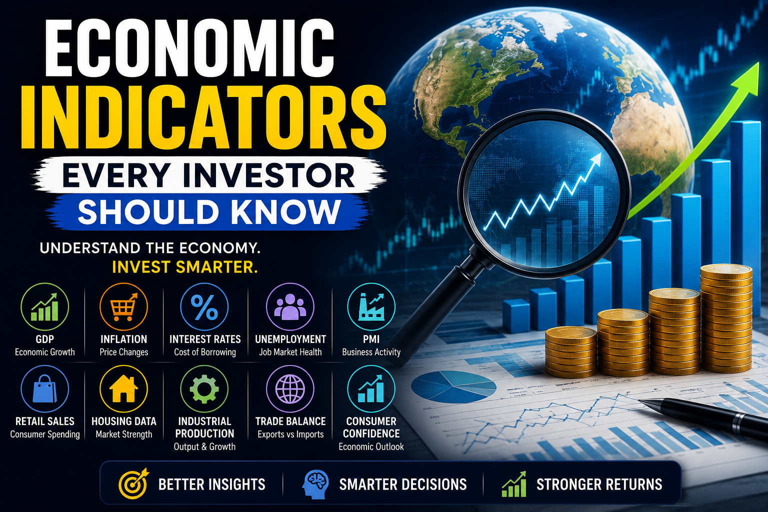 Economic Indicators Every Investor Should Know