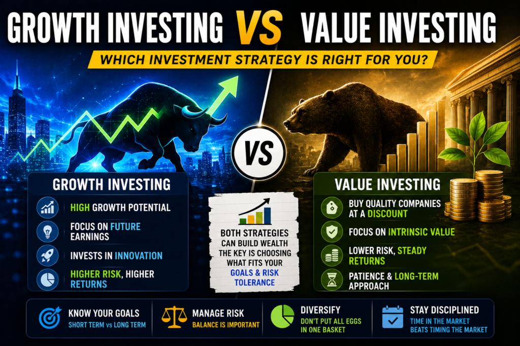 Growth Investing vs Value Investing: Which Investment Strategy Is Better?