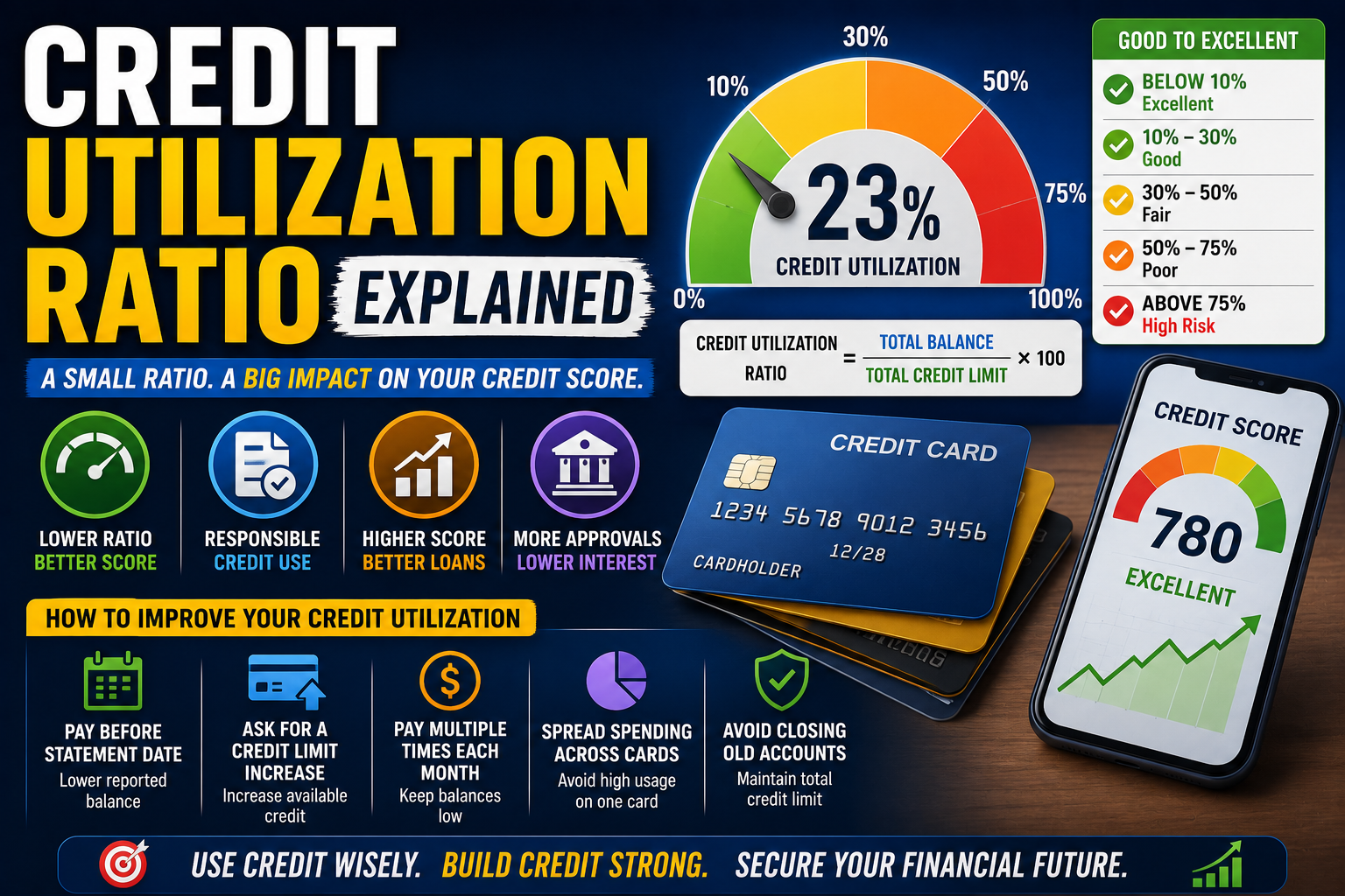 Credit Utilization Ratio Explained: Why It Matters for Your Credit Score