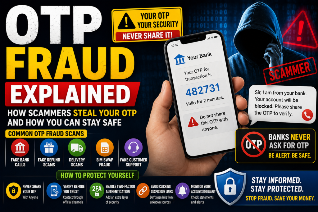 OTP Fraud Explained: How It Works, Common Scams, and How to Protect Yourself