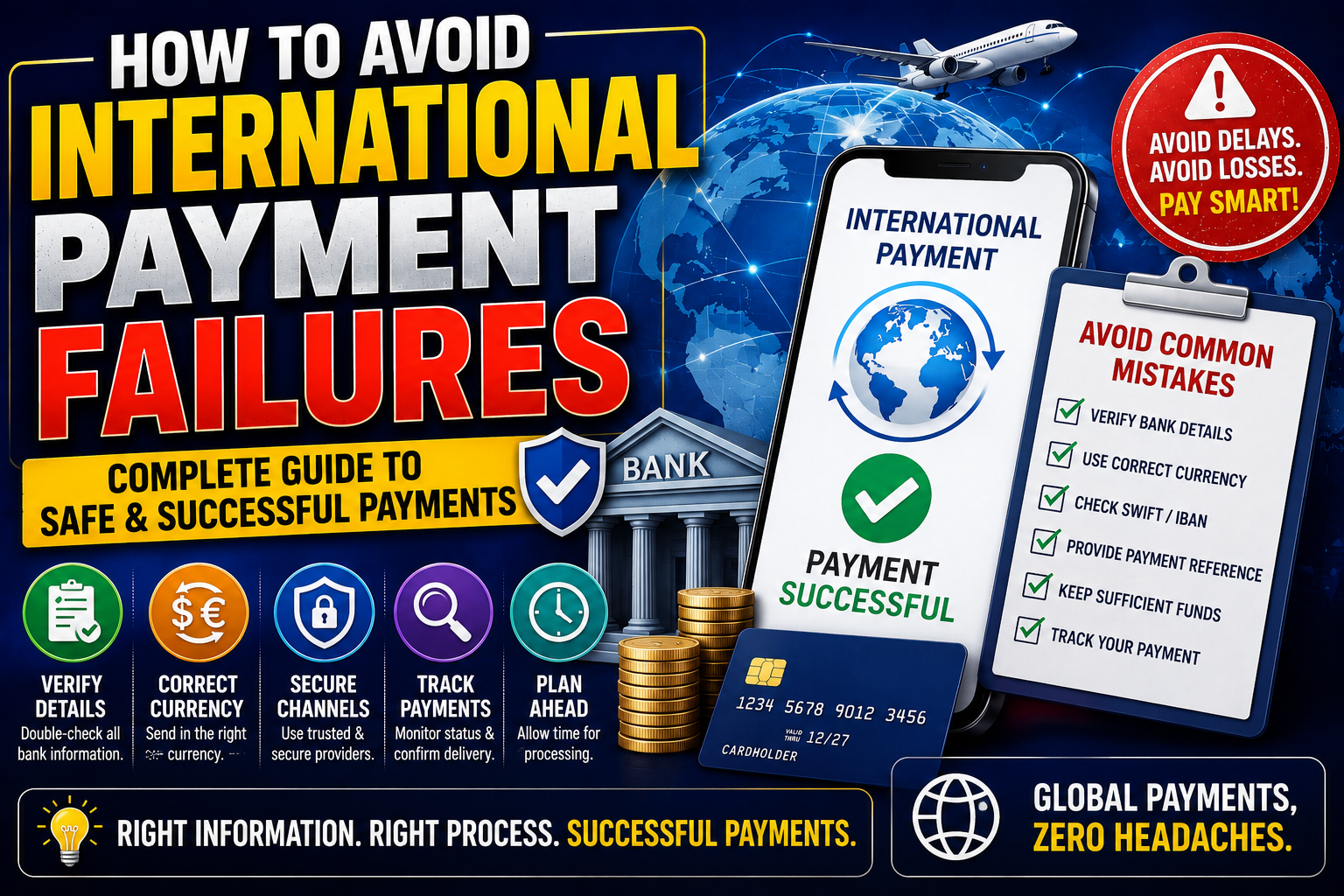How to Avoid International Payment Failures: A Complete Guide for Individuals and Businesses