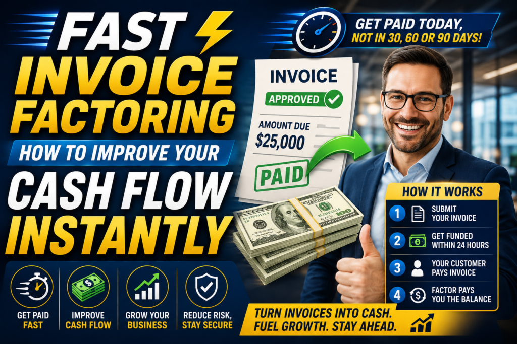 fast invoice factoring